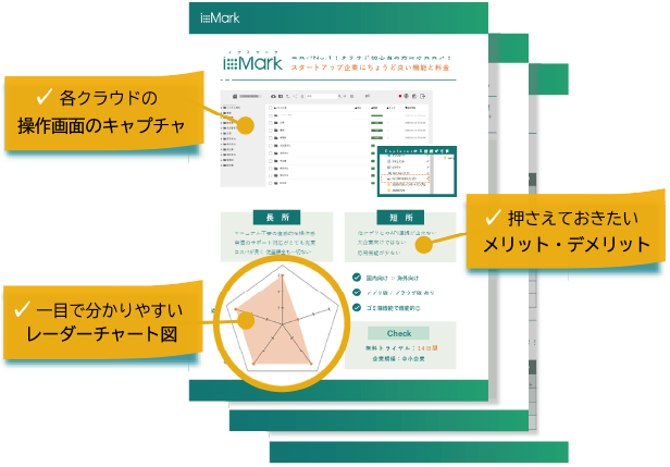 中小企業向け比較資料