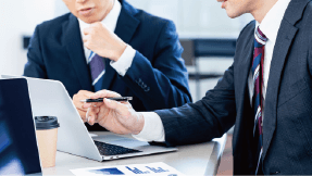 他社比較表【中小企業向け】
